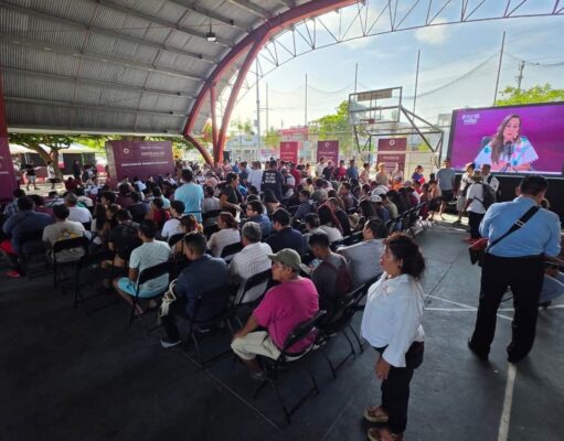 «Día del Pueblo» acerca servicios y trámites a la supermanzana 93