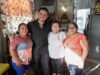 Escucha Pablo Bustamante a vecinos de la Región 219 y refrenda cercanía con las familias de Cancún