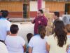 Chacón supervisa instalación de aires acondicionados en primaria Irma Delfina López Bersunza