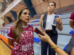 Analizará gobernadora posibles cambios en gabinete, después de inscripciones en Morena