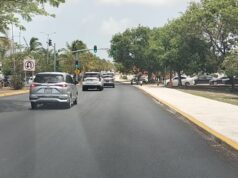 Disminuyeron choques en bulevar Colosio con nuevo asfalto, señala Cruz Roja