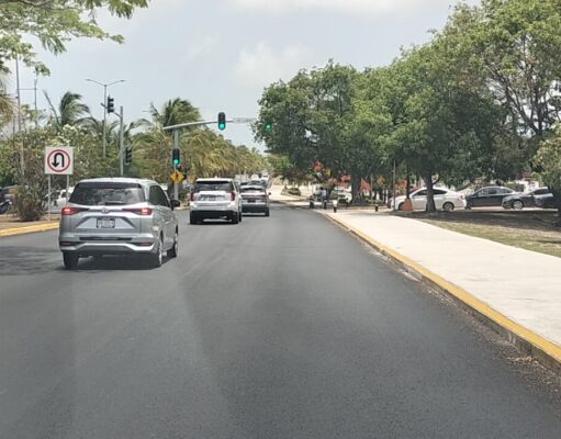 Disminuyeron choques en bulevar Colosio con nuevo asfalto, señala Cruz Roja