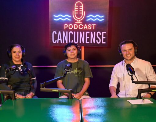 Estrena Pablo Bustamante podcast para contar las historias que dan identidad a Cancún