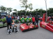 Entregan maquinaria e insumos a productores agrícolas del centro y sur de Quintana Roo