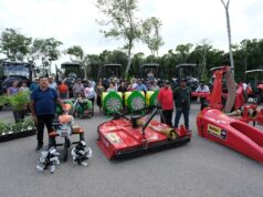 Entregan maquinaria e insumos a productores agrícolas del centro y sur de Quintana Roo