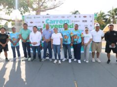 Premia Blanca Merari a ganadores de la carrera “Juventud Activa”