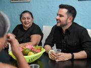 Consolida Pablo Bustamante ocho años de cercanía con las familias de Cancún