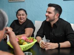 Consolida Pablo Bustamante ocho años de cercanía con las familias de Cancún