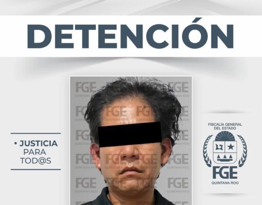 Capturan a Miguel Salvador “N”, señalado por feminicidio de adolescente en Cancún