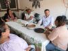 Consolida Pablo Bustamante el contacto directo con las familias para conocer y atender sus necesidades