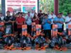 Responde Mara Lezama a delegadas y delegados de Lázaro Cárdenas, con kits de herramientas para servicio de sus comunidades