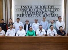 Instala Blanca Merari el Consejo Consultivo Ciudadano para la Atención y Bienestar Animal de Puerto Morelos 2026