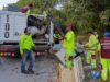 Con mega brigada de limpieza integral, Ayuntamiento de BJ atiende Paraíso Maya