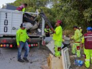 Con mega brigada de limpieza integral, Ayuntamiento de BJ atiende Paraíso Maya