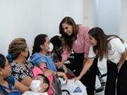 Acerca Mara Lezama servicios de salud especializados en jornada de cirugías de fibrotomía gradual mediante Método Ulzibat