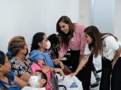 Acerca Mara Lezama servicios de salud especializados en jornada de cirugías de fibrotomía gradual mediante Método Ulzibat