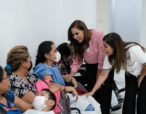 Acerca Mara Lezama servicios de salud especializados en jornada de cirugías de fibrotomía gradual mediante Método Ulzibat