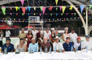 Destaca Nabil Eljure identidad y tradición de Mahahual en su 76 aniversario