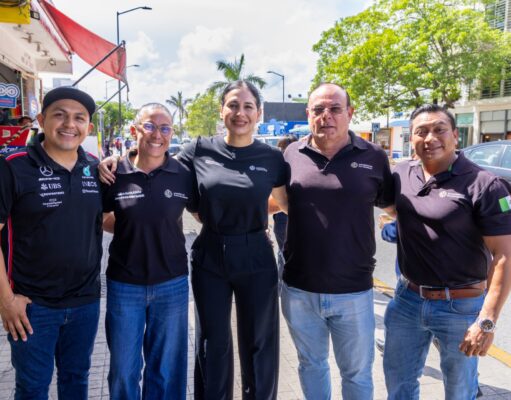 Estefanía Mercado supervisa avances del Plan de Recuperación del Centro de la Ciudad