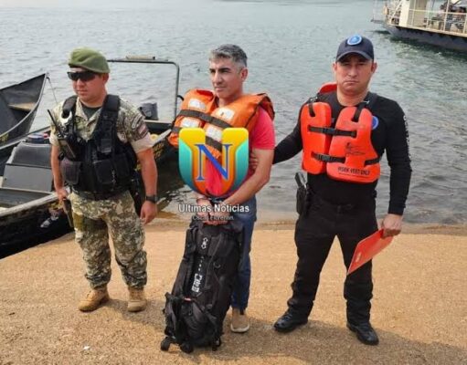 Tras operativo secreto iniciado en Cancún, México traslada a Argentina a Raúl Martins