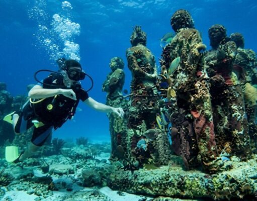 Pierde Museo Subacuático de Arte Cancún 20 % de reservas este verano: sargazo y falta de promoción, los factores