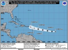 Tormenta tropical ‘Dolly’ no representa peligro para Quintana Roo: Coeproc