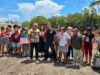 Vecinos ‘clausuran’ área verde para oponerse a construcción de un centro comunitario en Playa del Carmen