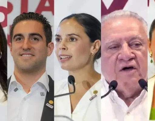 Convoca dirigencia nacional de Morena a 4 aspirantes de Quintana Roo