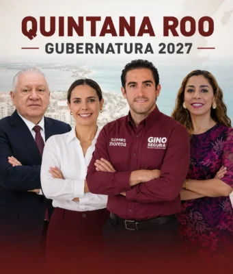 Pájaros en el Alambre | Humo guinda: mañana la 4T definiría quién coordinará Quintana Roo
