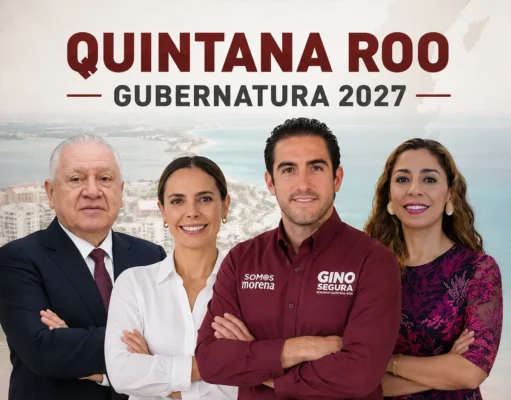 Pájaros en el Alambre | Humo guinda: mañana la 4T definiría quién coordinará Quintana Roo
