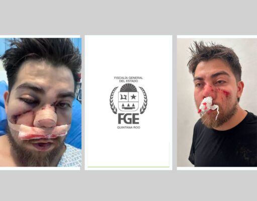 Denuncian presunto influyentismo en investigación de FGE en agresión contra joven rescatista