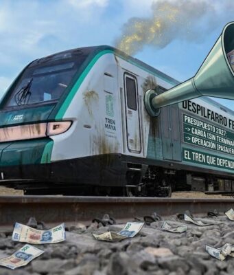 Acumula Tren Maya pérdidas y reclamará otros 18 mil 180 mdp para 2027