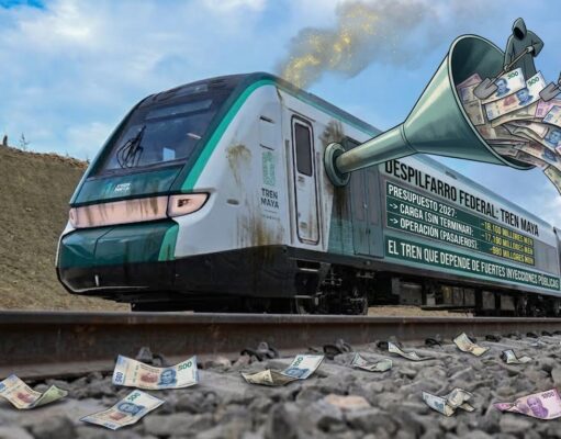 Acumula Tren Maya pérdidas y reclamará otros 18 mil 180 mdp para 2027
