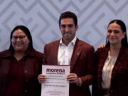 Agradece “Gino” Segura participación de Ana Paty y Rafa Marín en proceso interno; continuará recorriendo el estado
