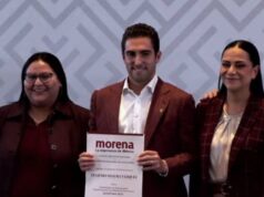 Agradece “Gino” Segura participación de Ana Paty y Rafa Marín en proceso interno; continuará recorriendo el estado