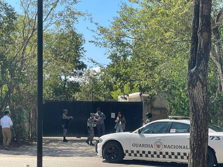 Guardia Nacional suspensión de obra