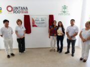Entrega Mara Lezama Casa del Estudiante Universitario Indígena con capacidad para 100 jóvenes de Quintana Roo