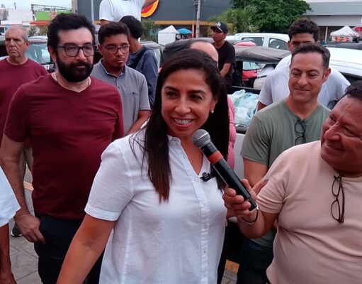 En Morena, ‘cada quien es responsable de sus actos’, afirma Marybel Villegas