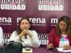 Exhorta Johana Acosta a futuro coordinador a integrar a todos los morenistas