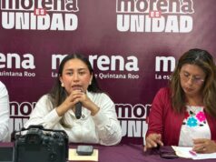 Exhorta Johana Acosta a futuro coordinador a integrar a todos los morenistas