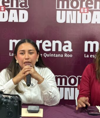 Exhorta Johana Acosta a futuro coordinador a integrar a todos los morenistas