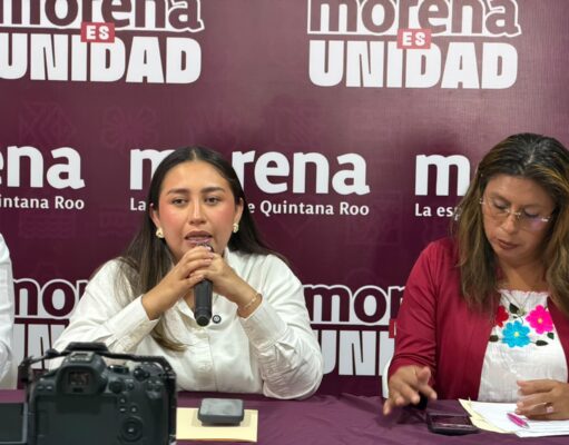 Exhorta Johana Acosta a futuro coordinador a integrar a todos los morenistas