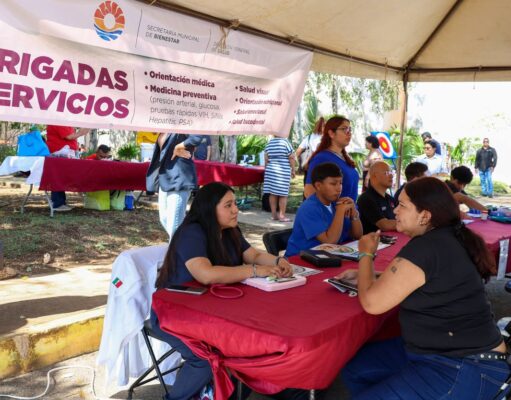 Acerca Ayuntamiento de BJ servicios gratuitos a más de 7 mil cancunenses