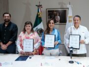 Firma Mara Lezama acuerdo con el Poder Judicial Federal para continuar la profesionalización de servidores públicos