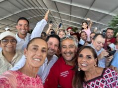 Renán Sánchez Tajonar respalda en Cancún la transformación que encabezan Claudia Sheinbaum Pardo y Mara Lezama