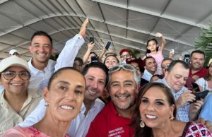 Renán Sánchez Tajonar respalda en Cancún la transformación que encabezan Claudia Sheinbaum Pardo y Mara Lezama