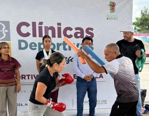 Lleva Ayuntamientto de BJ el deporte a las escuelas