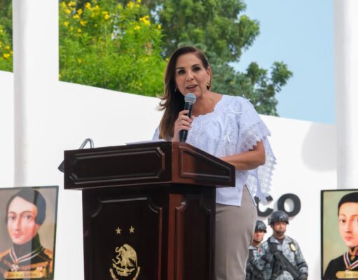 Encabezan Mara Lezama y el Gral. Mondragón Rivero conmemoración del 179 aniversario de la Gesta Heroica de Chapultepec