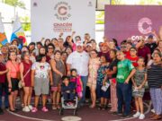 Continúa Chacón llevando el Informe al Pueblo