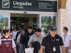 Aeropuerto de Tulum recibe a gente repatriada cada viernes